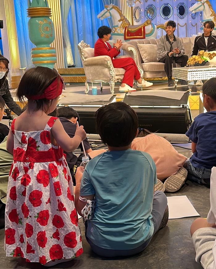 น้องดิน น้องแอบิเกล