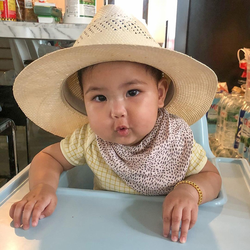 น้องมิลล์ ลูกสาว หนุ่ม กะลา