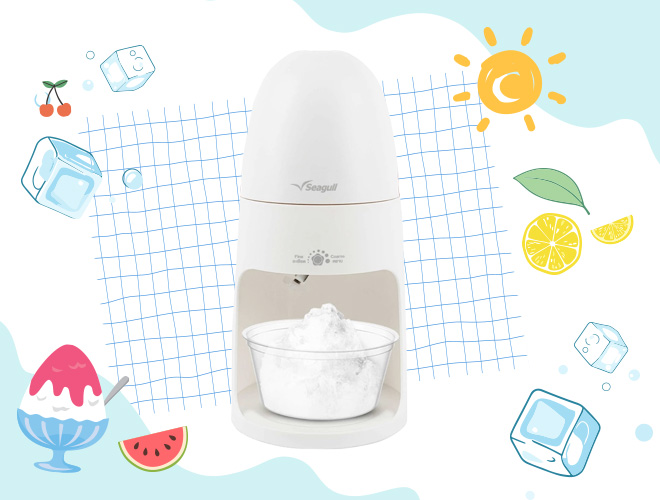 เครื่องทำน้ำแข็งไสไฟฟ้า KASHIWA BH-9270  เครื่องทำบิงซู เครื่องครัว เครื่องใช้ไฟฟ้า