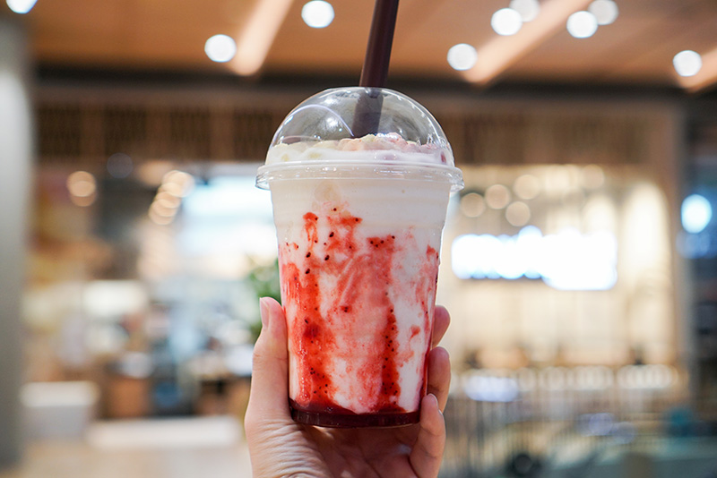 แฟรนไชส์โยเกิร์ตปั่น