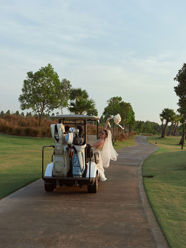 ยิหวา ปรียากานต์ - เปอร์ สุวิกรม ปล่อยภาพพรีเวดดิ้ง