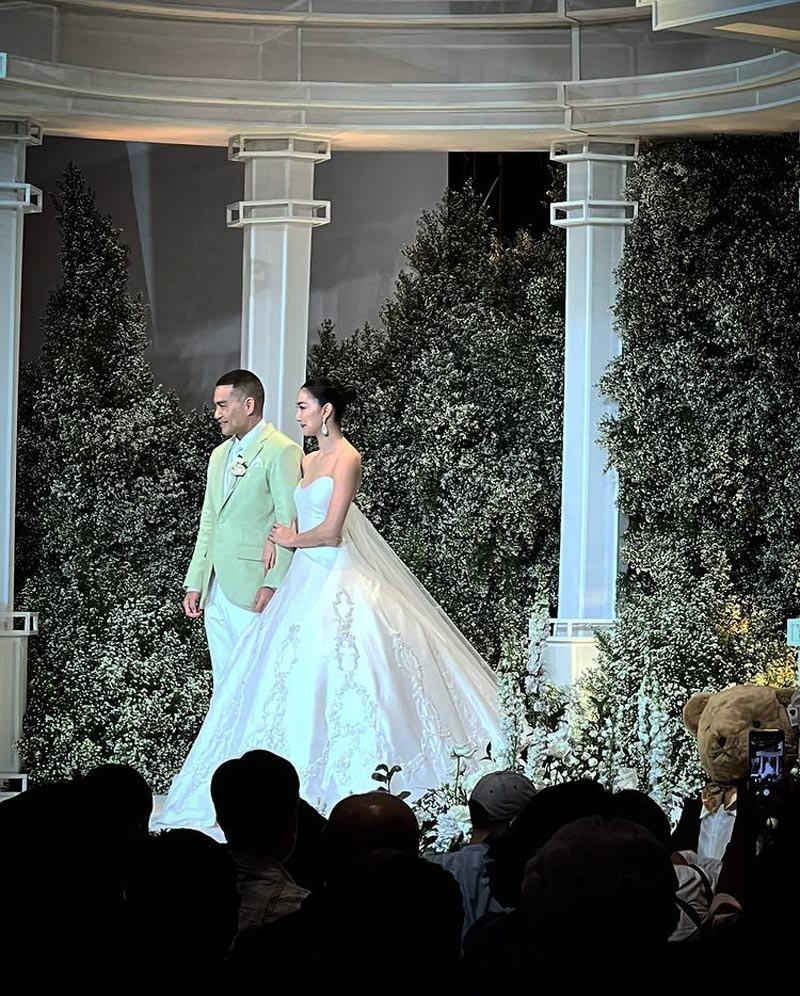 งานแต่ง แพนเค้ก พี่หมี