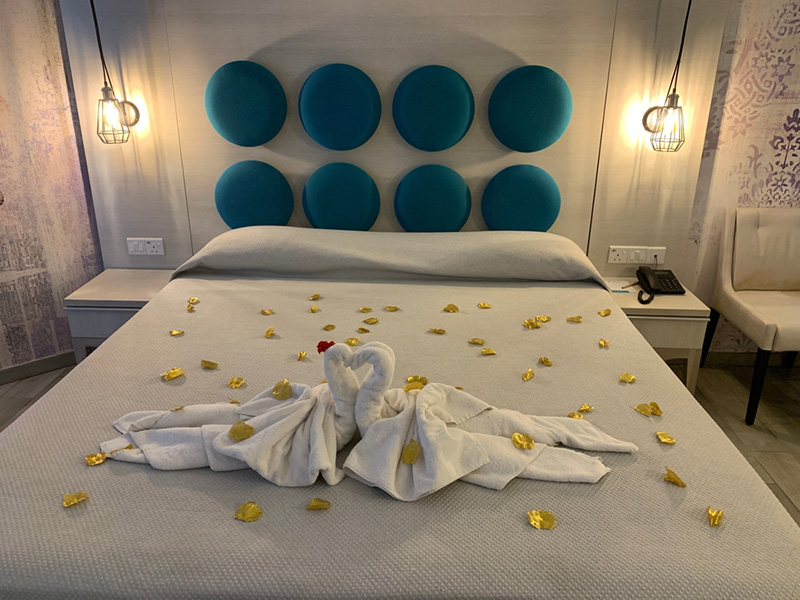 ห้องนอนสไตล์โรงแรม