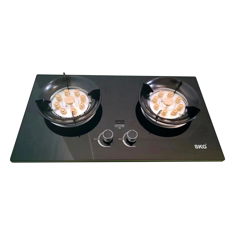 SKG SK-808 เตาแก๊ส 2 หัว เตาแก๊ส ทำอาหาร เครื่องครัว
