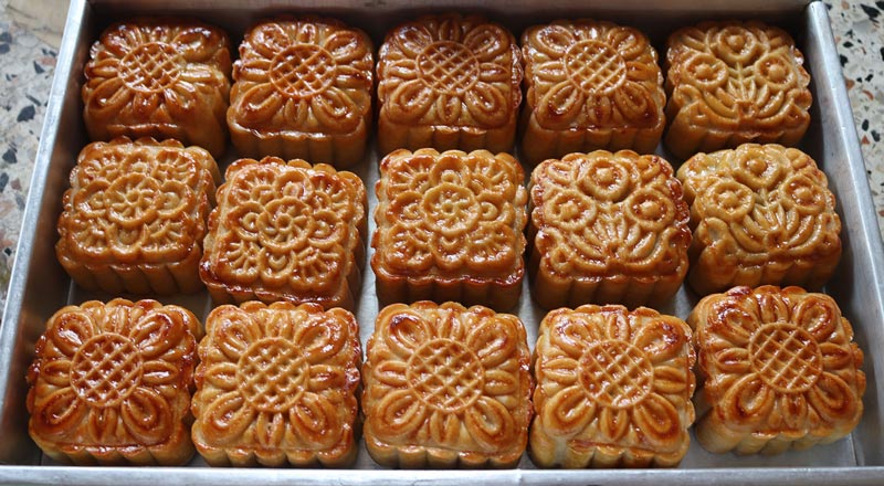 ขนมไหว้พระจันทร์