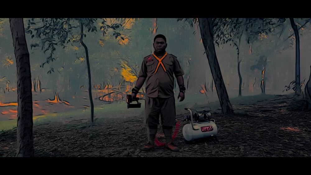 หนัง อวสานเนตรนารี