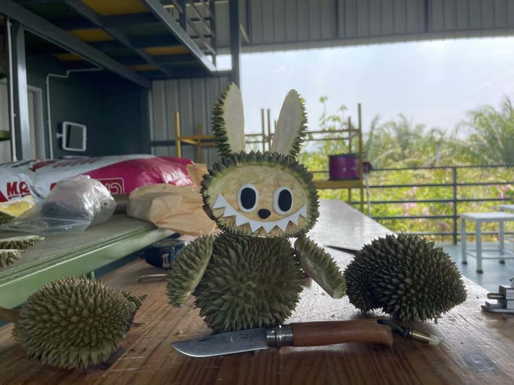 ทุเรียนบูบู้