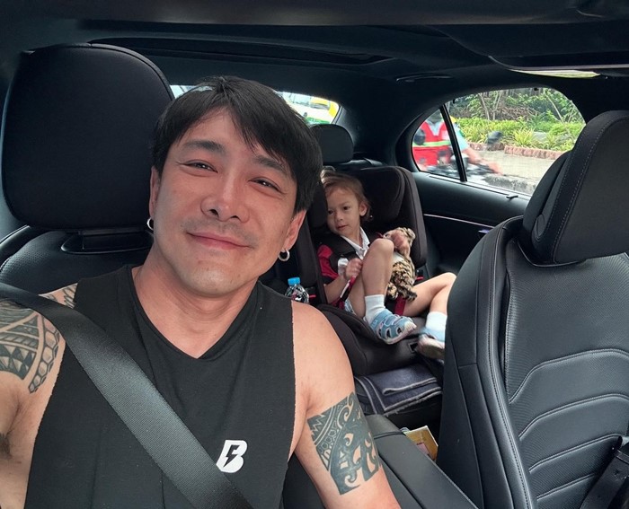 บอย ภิษณุ กับลูกสาว น้องเฟรยา