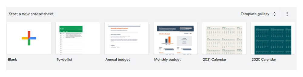 วิธีใช้ google Sheets