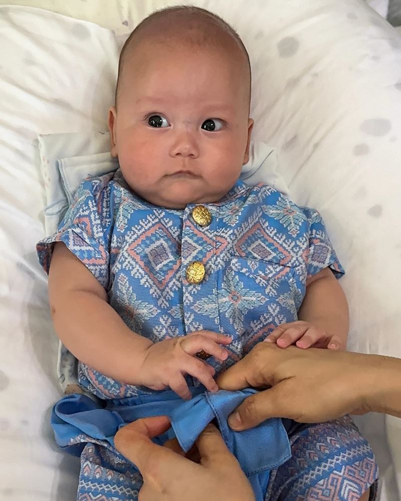 น้องเอลิค ลูกแหวนแหวน