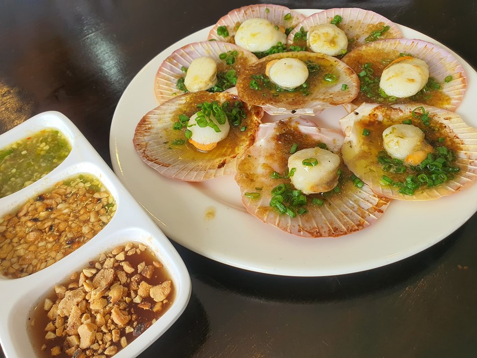 ร้านอาหารเกษตรนวมินทร์ หอยจ๋า อร่อยจี๋