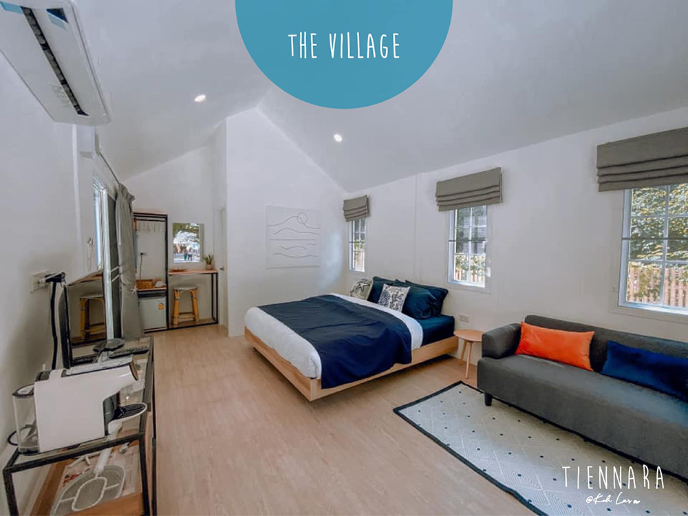 Tiennara Koh Larn Resort ที่พักเกาะล้าน