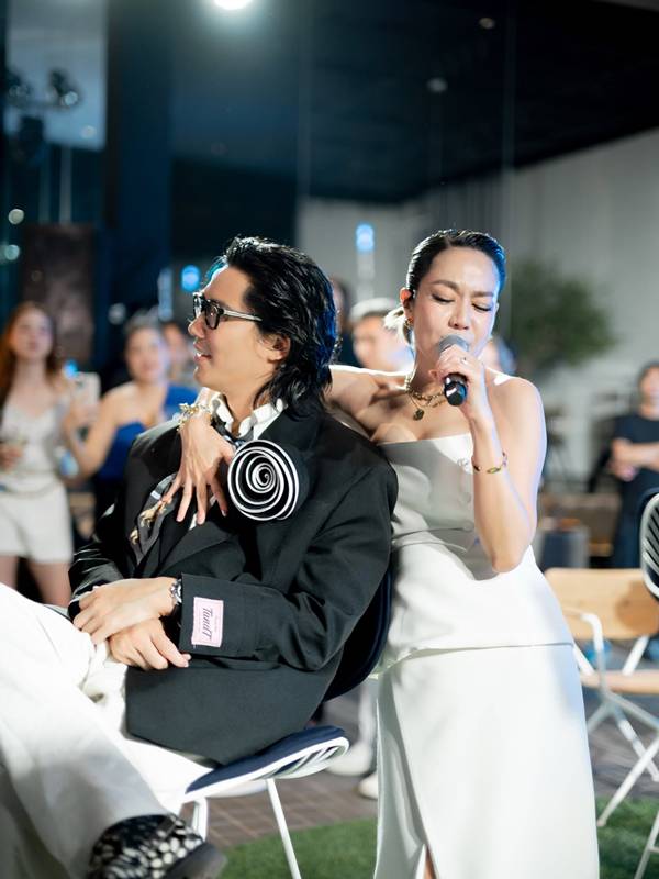 นิว นภัสสร ตอบชัด หลังสามีถูกโยงกับข่าวลือ