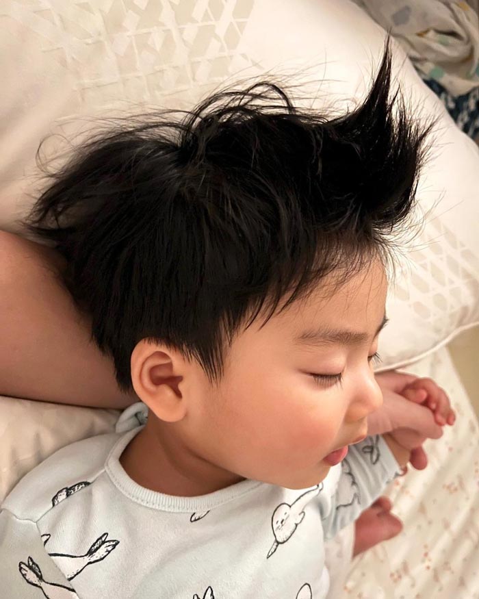 น้องพีร์เจ ลูกชาย พุฒ จุ๋ย