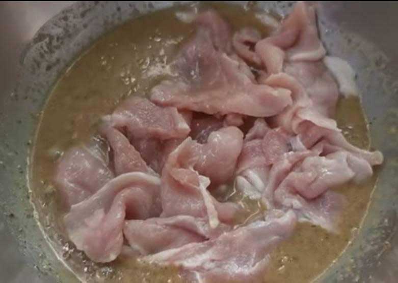 สูตรหมูปิ้งกะทิสด