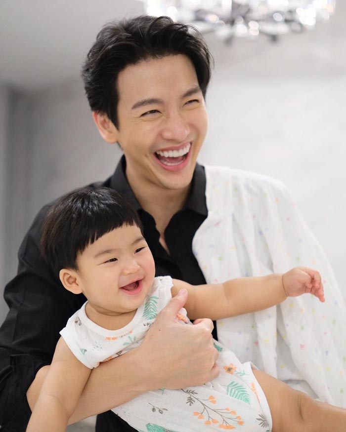 น้องพีร์เจ ลูกชาย พุฒ จุ๋ย