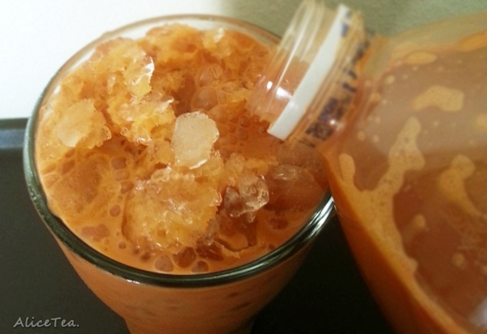 สูตรชงชาไทย