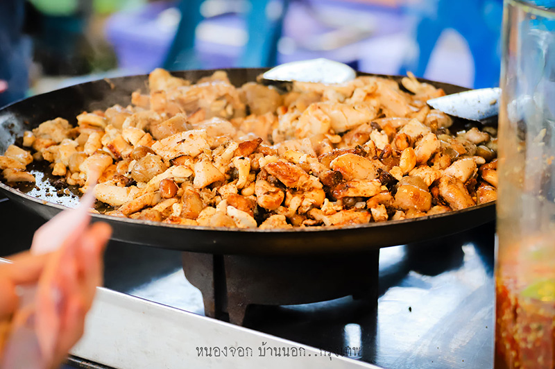 ตลาดน้ำพรประภา กรุงเทพ