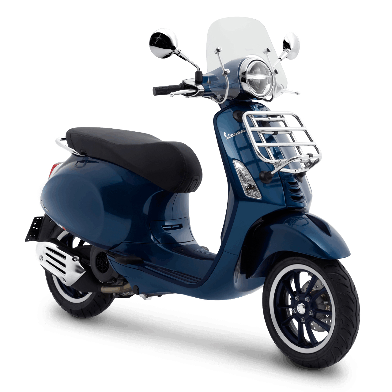 สีน้ำเงิน Blu Estroverso