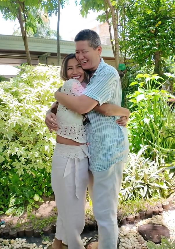 ยู่ยี่ อลิสา แต่งงาน