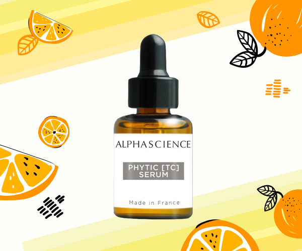 10. Alphascience Phytic (tc)serum เซรั่มวิตามินซี