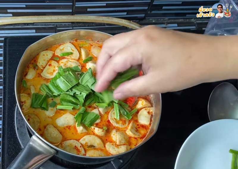  ต้มยำกุ้งน้ำข้น