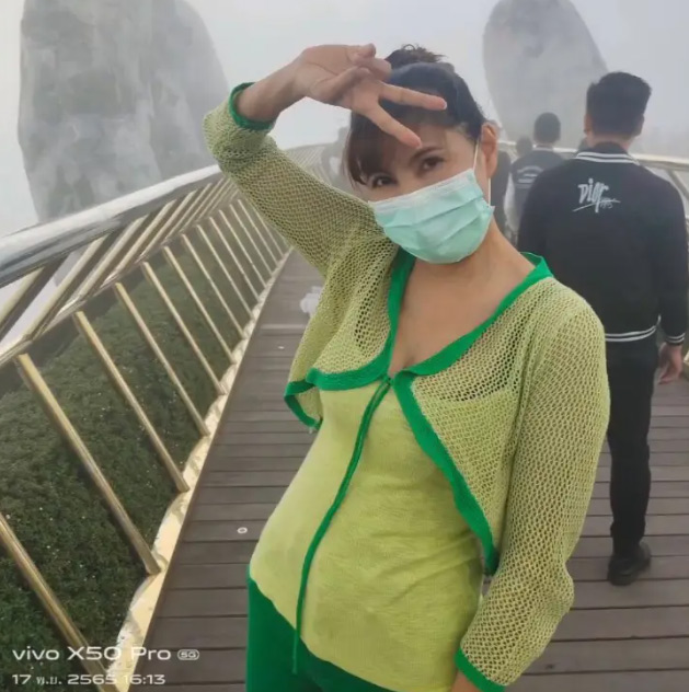 แก้ว อภิรดี อ๊อด โอภาส เที่ยวต่างประเทศ