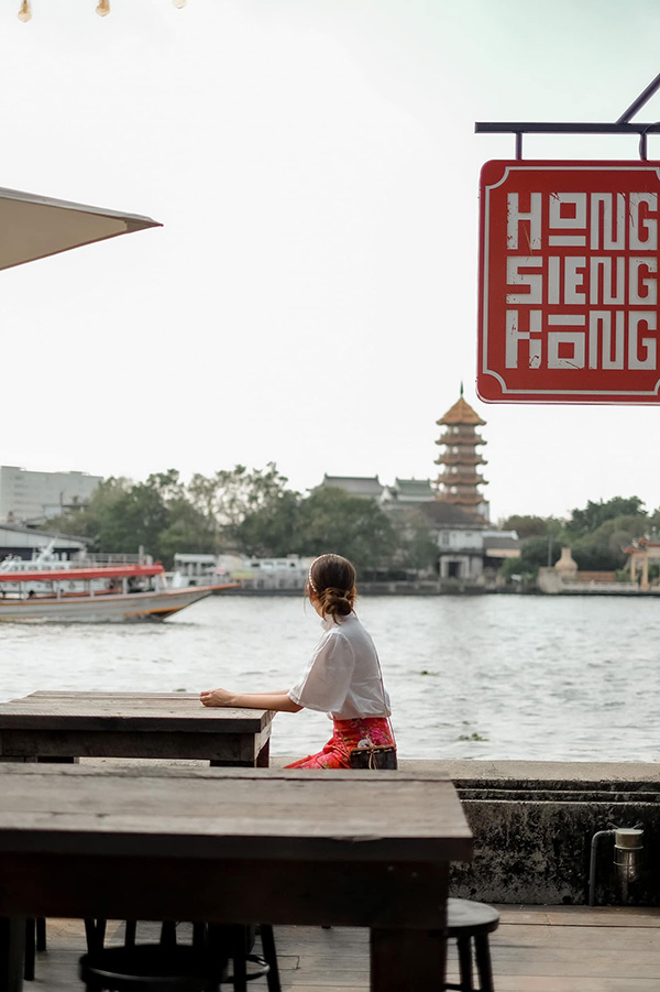 ร้านคาเฟ่ริมน้ำ กรุงเทพ