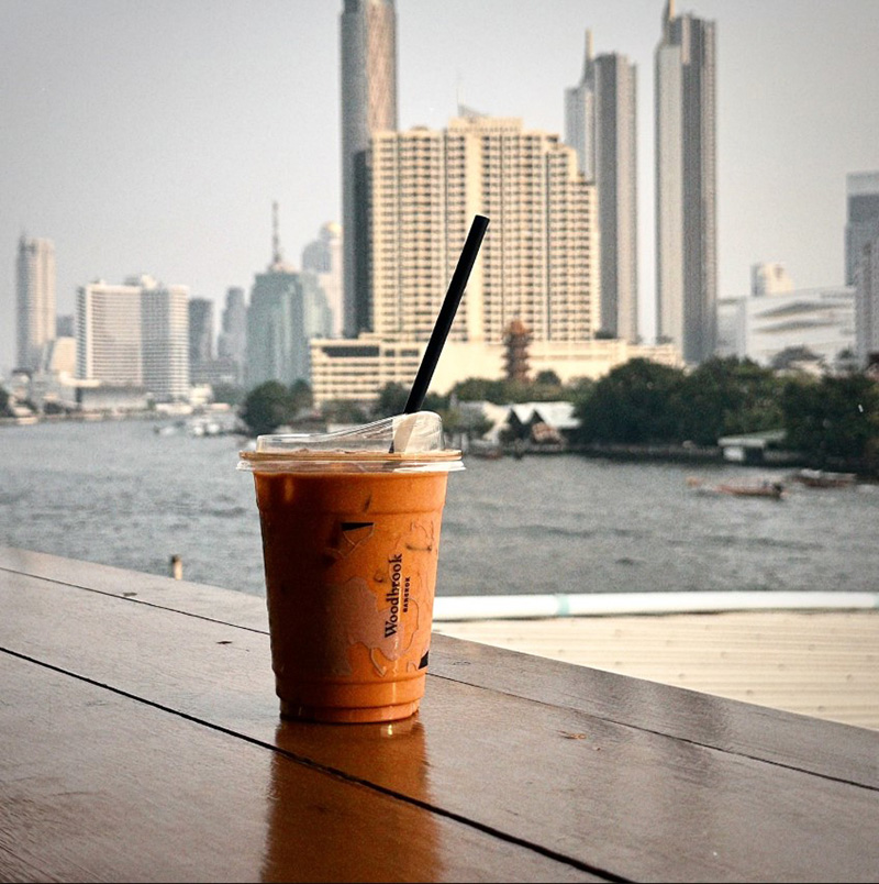คาเฟ่ริมน้ำ 2568 ร้าน Woodbrook Bangkok