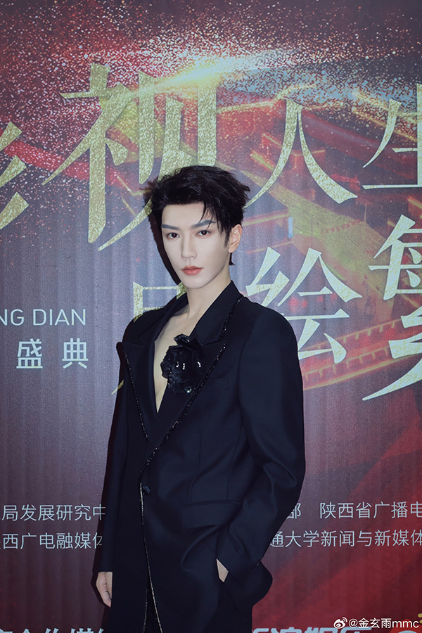 จินเสวียนอวี่ พระเอก สาวไทยข้ามภพป่วนใจแม่ทัพ