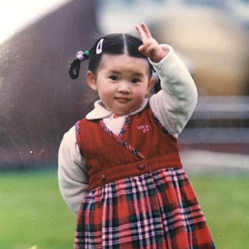 จ้าวลู่ซือ พัฒนาการความสวย