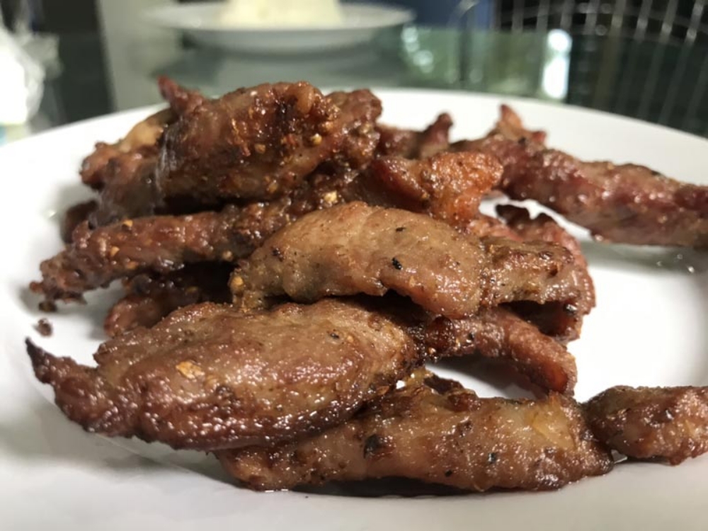 หมูแดดเดียว สูตรแดดเดียว เมนูแดดเดียว สูตรอาหาร อาหารไทย