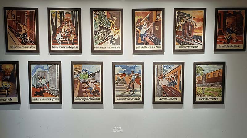 เที่ยวพิพิธภัณฑ์รถไฟไทย