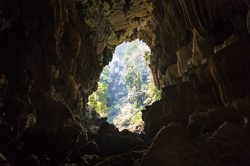อุทยานแห่งชาติลำคลองงู ถ้ำนกนางแอ่น