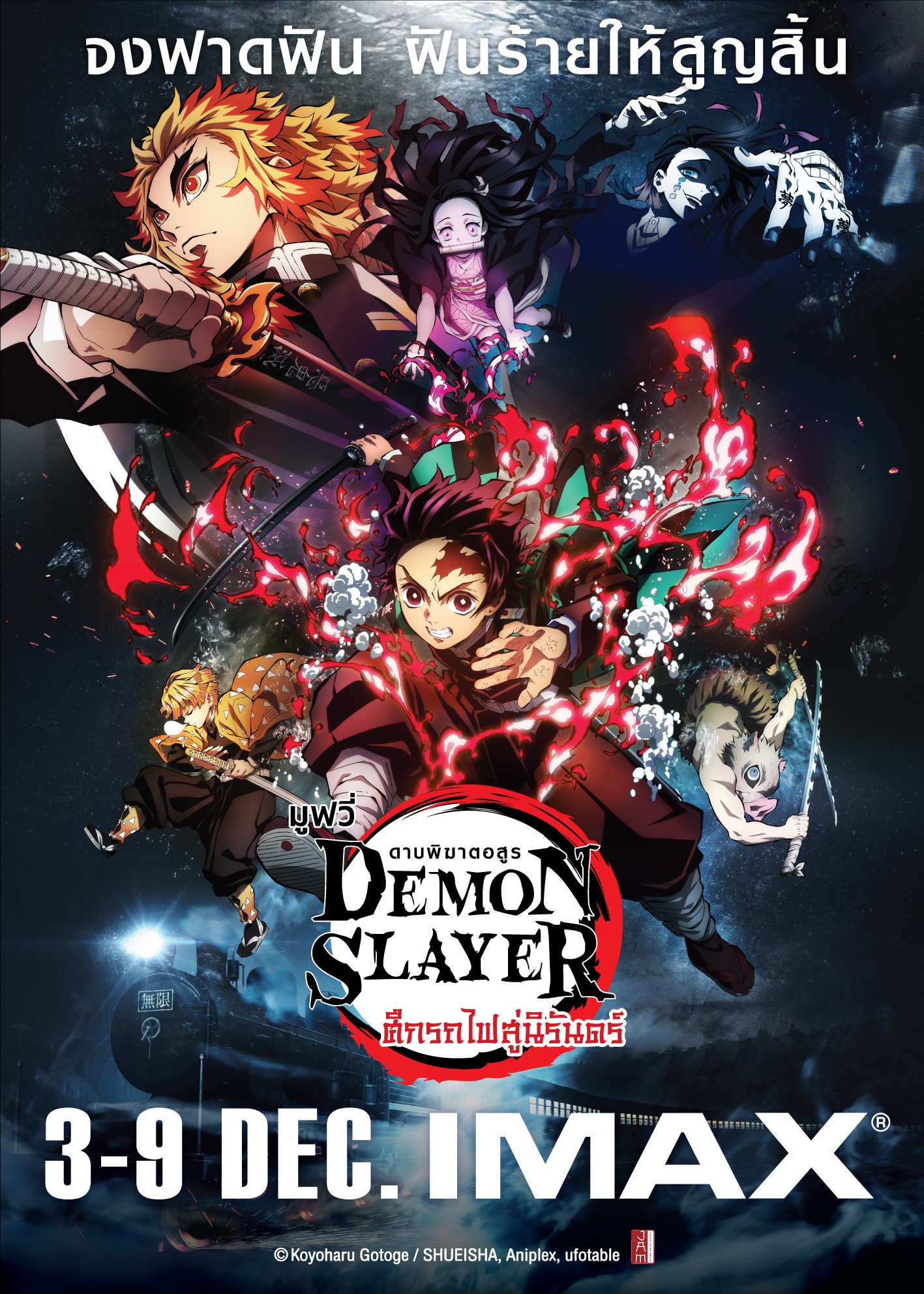 หนัง Demon Slayer ดาบพิฆาตอสูร