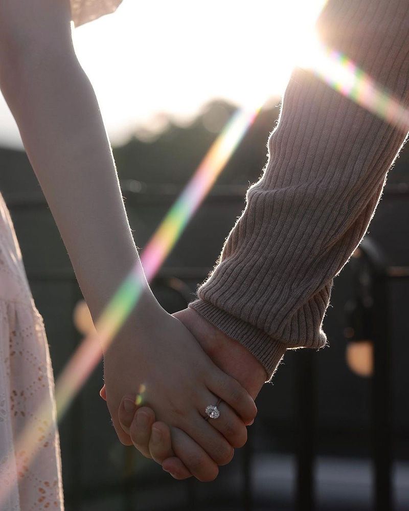 พี สาริษฐ์ คุกเข่าขอ พริมโรส แต่งงาน