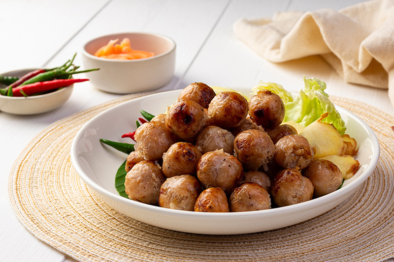 สูตรไส้กรอกอีสานวุ้นเส้น