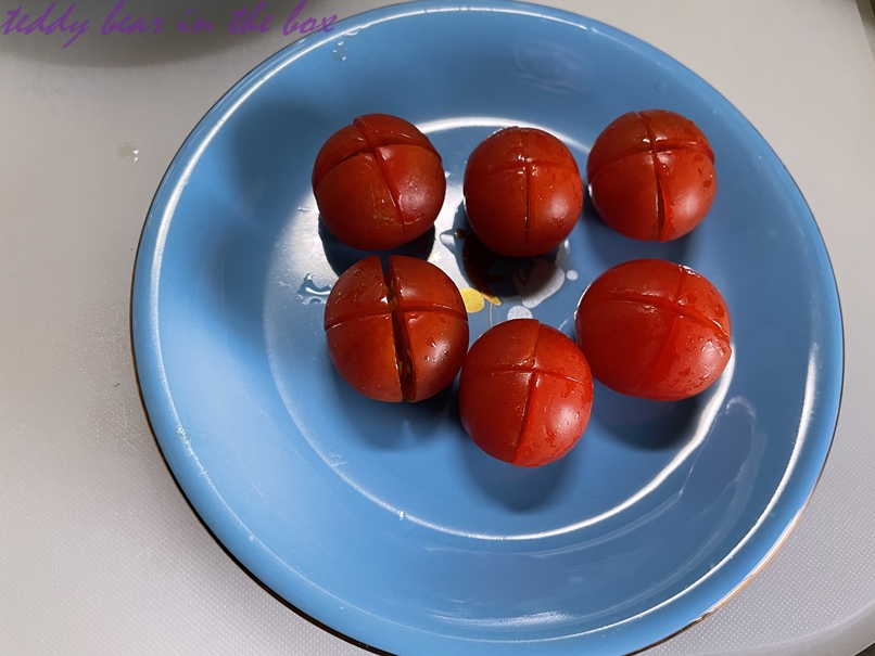 มะเขือเทศไส้บ๊วย