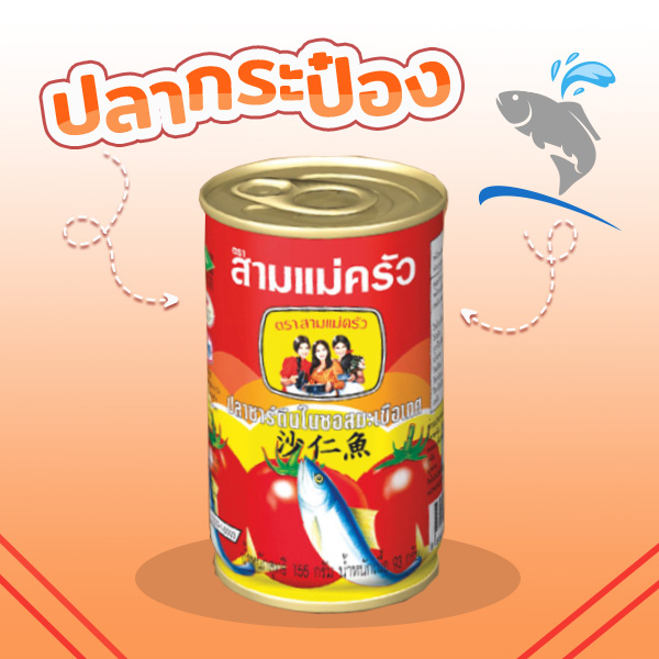 ปลากระป๋อง