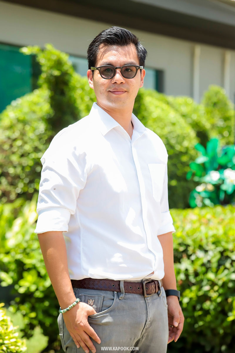 คุณอนุพงศ์ มุทราอิศ ประธานเจ้าหน้าที่ปฏิบัติการ