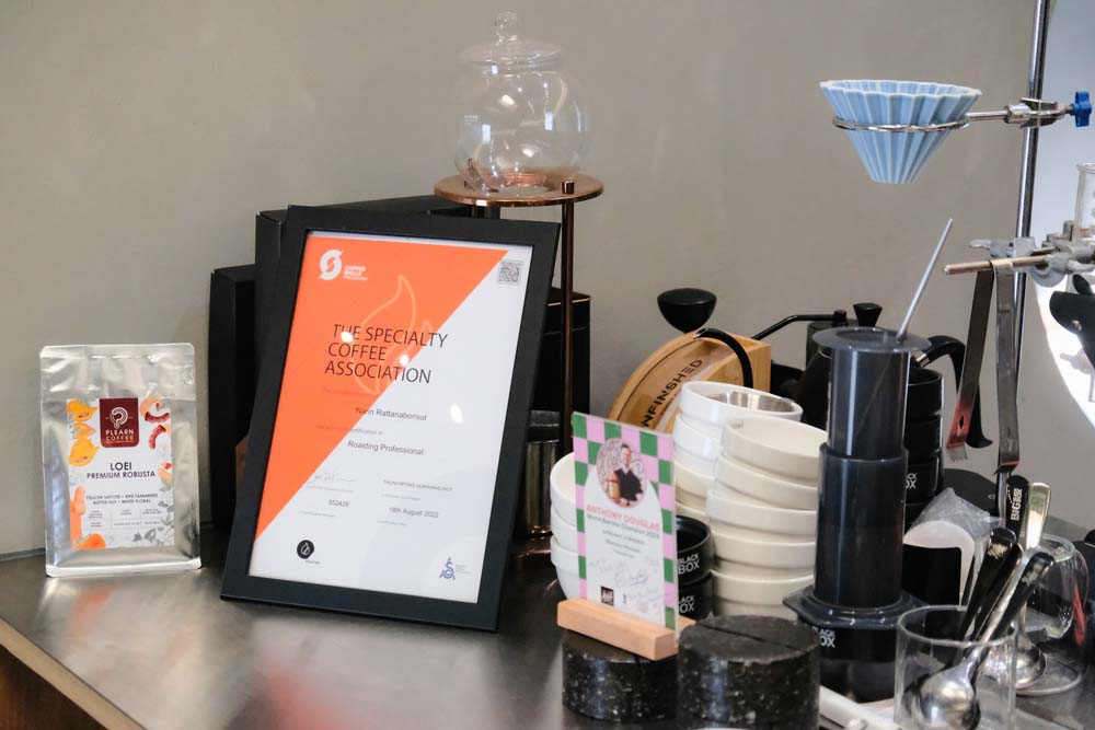 Unfinished Coffee Roaster