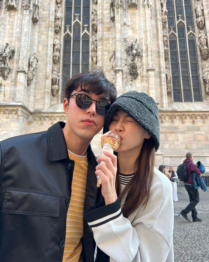 ใบเฟิร์น พิมพ์ชนก - นาย ณภัทร ด้วย