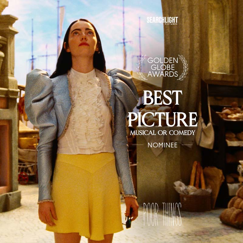 Poor Things หนัง Emma Stone