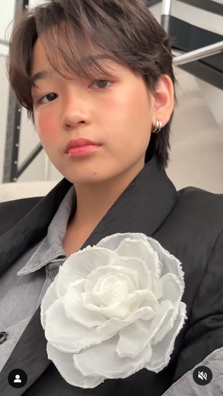 น้องชิโน่ ลูกชาย พลอย ชิดจันทร์