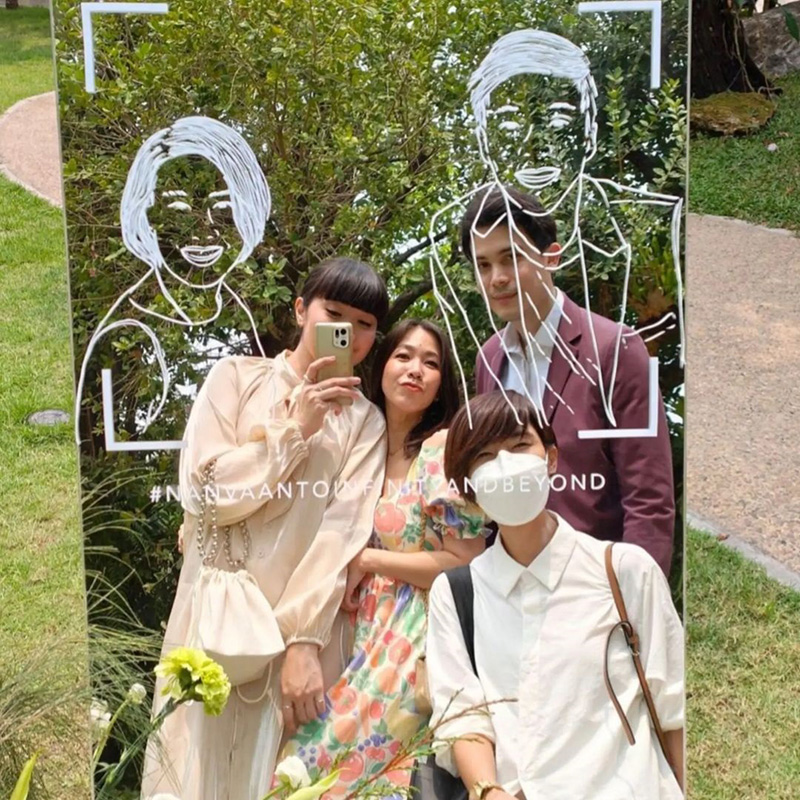 ว่าน รัชชุ แต่งงาน แนน วิจิตรา แฟนสาว เข้าพิธีวิวาห์หวานทั้งไทยและอเมริกา