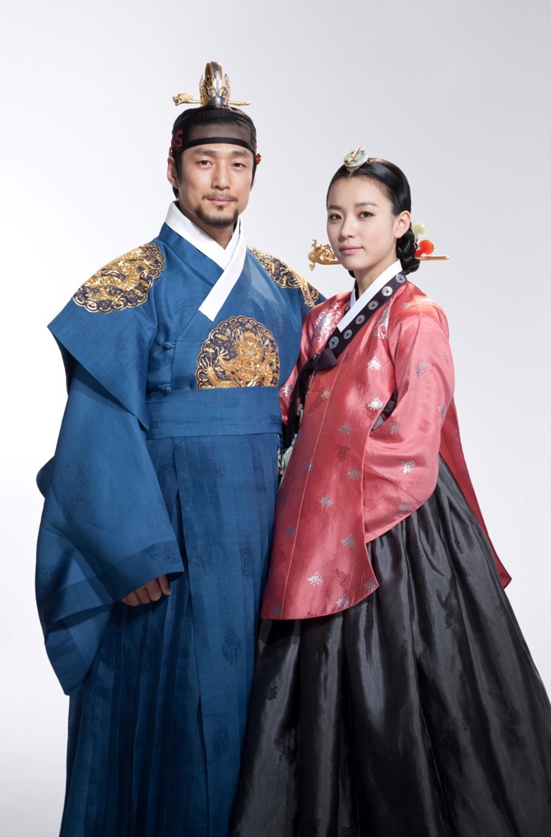 นักแสดง ทงอี จอมนางคู่บัลลังก์