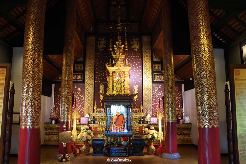 วัดเจดีย์หลวงวรวิหาร ที่เที่ยวเชียงใหม่ 