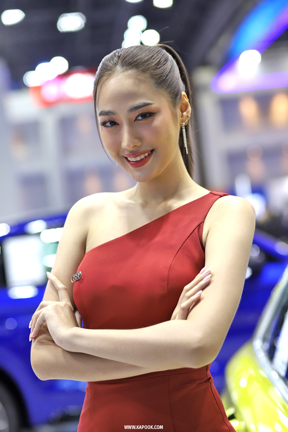 พริตตี้มอเตอร์โชว์