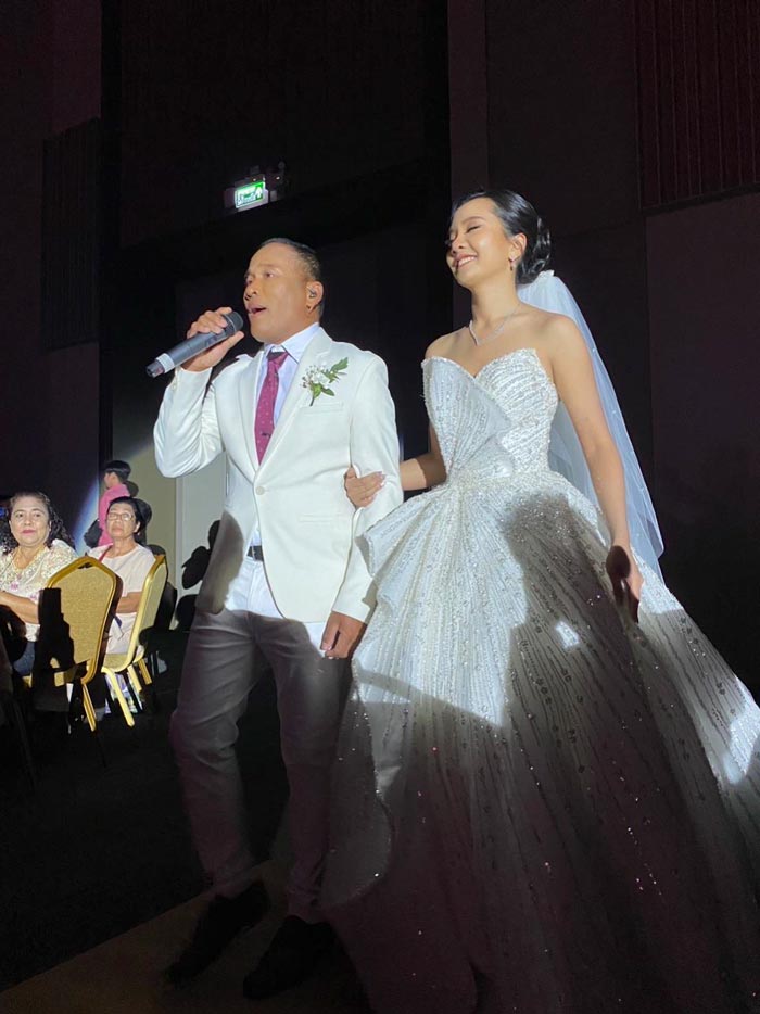 ลูกสาวไมค์ ภิรมย์พร แต่งงาน