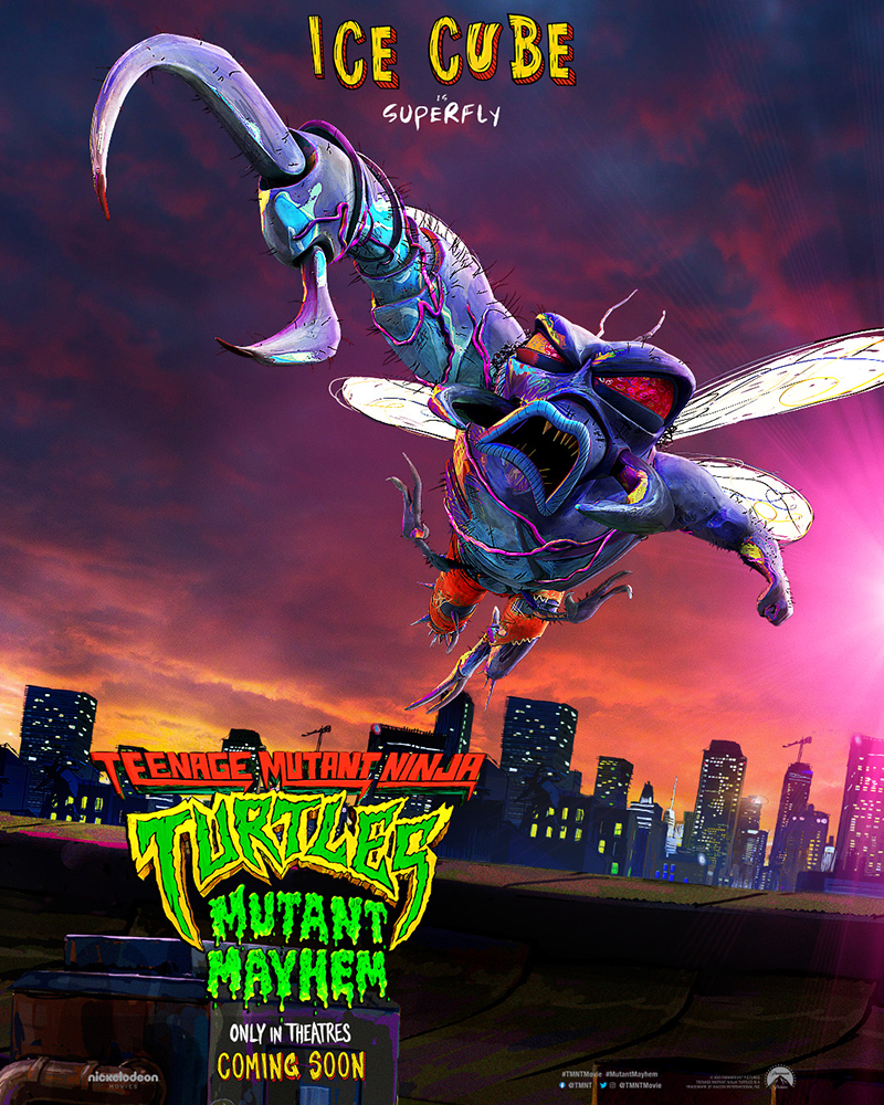 Teenage Mutant Ninja Turtles : Mutant Mayhem